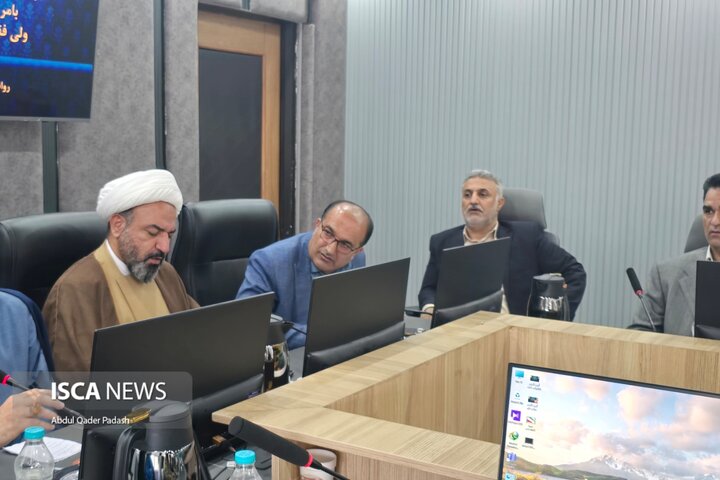 تودیع معارفه نمایندگی ولی فقیه شیلات سیستان و بلوچستان