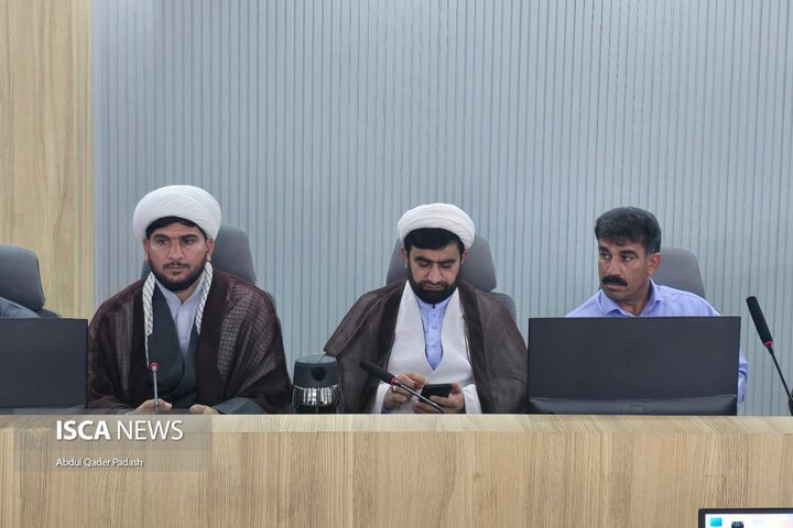 تودیع معارفه نمایندگی ولی فقیه شیلات سیستان و بلوچستان