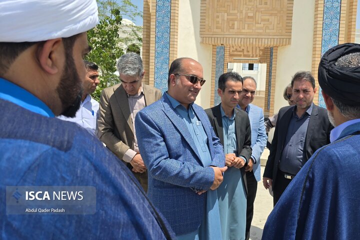 تودیع معارفه نمایندگی ولی فقیه شیلات سیستان و بلوچستان