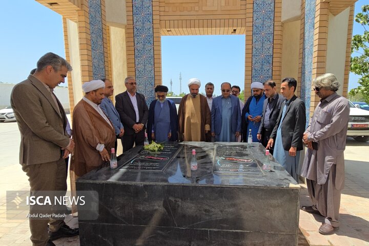 تودیع معارفه نمایندگی ولی فقیه شیلات سیستان و بلوچستان