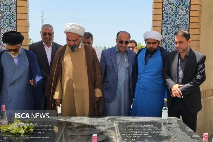 تودیع معارفه نمایندگی ولی فقیه شیلات سیستان و بلوچستان