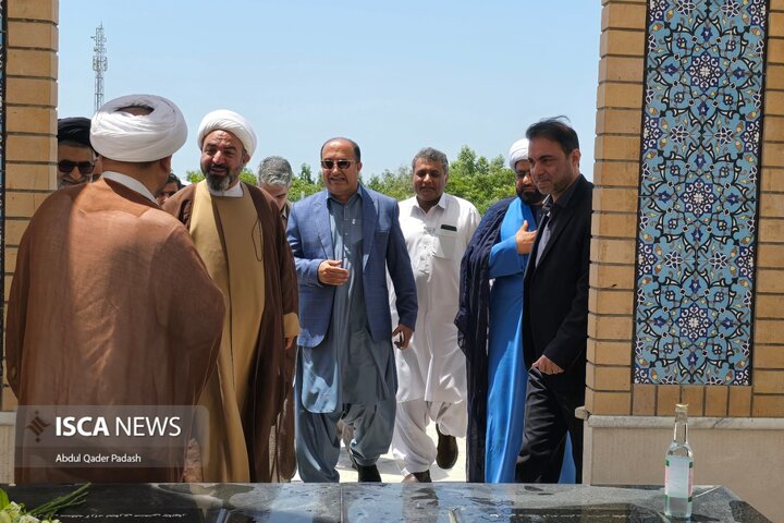 تودیع معارفه نمایندگی ولی فقیه شیلات سیستان و بلوچستان
