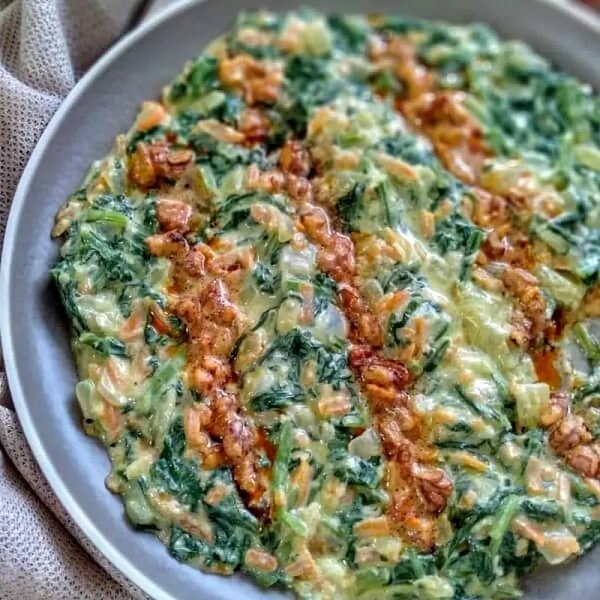 آموزش آشپزی / طرز تهیه بورانی اسفناج و هویج