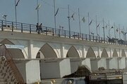 بازگشت شکوه تاریخی پل "دوازده چشمه" آمل؛ مرمت با حفظ اصالت صفوی