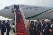 قالیباف وارد جاکارتا شد