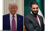 دیدار ترامپ و الجولانی در ریاض + عکس