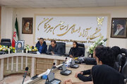 جلسه دفاع نمادین در دانشگاه آزاد بندرعباس برگزار شد