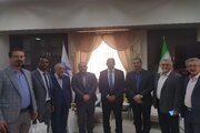 بازدید سفیر سودان از دانشگاه آزاد اسلامی اصفهان