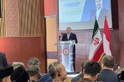 قالیباف در دانشگاه جاکارتا: امروز جهان اسلام باید در حمایت از فلسطین یکپارچه شود