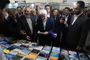 عارف: استقبال مردم از نمایشگاه نسبت به سال گذشته ۸۰ درصد رشد داشته است