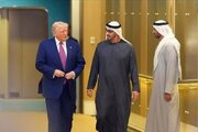 ترامپ رئیس امارات را به کاخ سفید دعوت کرد