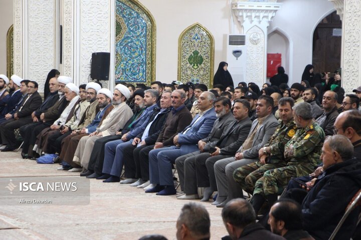 اولین سالگرد شهدای خدمت در اردبیل