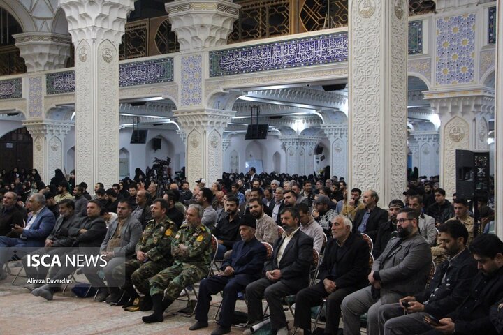 اولین سالگرد شهدای خدمت در اردبیل