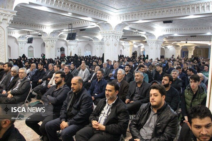 اولین سالگرد شهدای خدمت در اردبیل