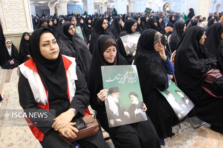 اولین سالگرد شهدای خدمت در اردبیل