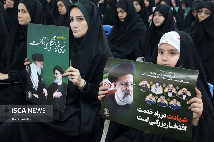 اولین سالگرد شهدای خدمت در اردبیل