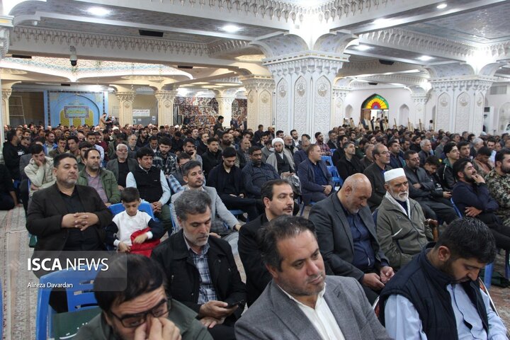 اولین سالگرد شهدای خدمت در اردبیل