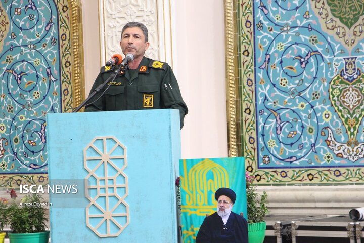 اولین سالگرد شهدای خدمت در اردبیل