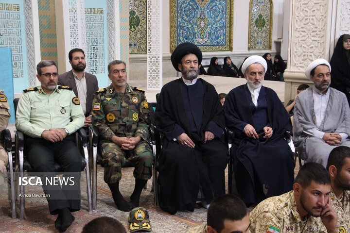 اولین سالگرد شهدای خدمت در اردبیل