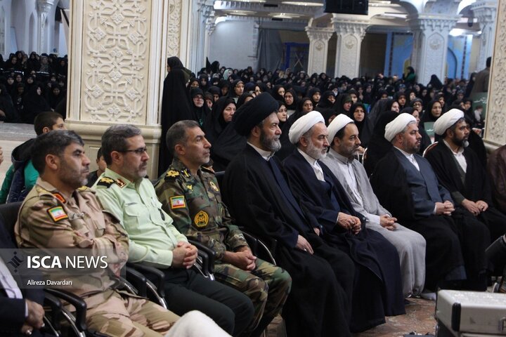 اولین سالگرد شهدای خدمت در اردبیل