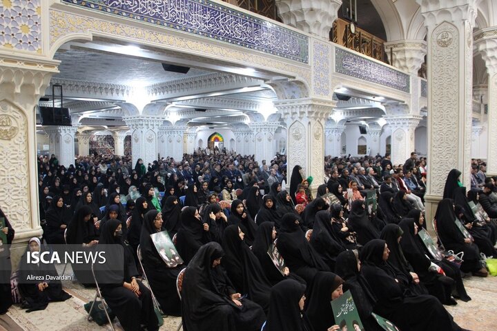 اولین سالگرد شهدای خدمت در اردبیل