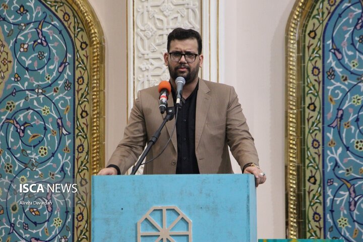 اولین سالگرد شهدای خدمت در اردبیل