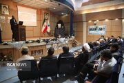 آیین گرامیداشت اولین سالگرد «سیدالشهدای خدمت» با حضور معاون رئیس جمهور شهید