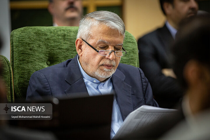 نشست شورای برنامه‌ریزی و توسعه استان کرمانشاه با حضور رئیس‌جمهور پزشکیان