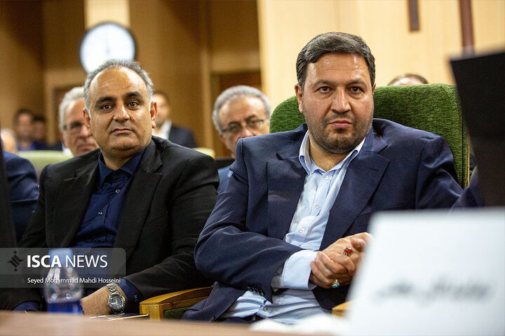 نشست شورای برنامه‌ریزی و توسعه استان کرمانشاه با حضور رئیس‌جمهور پزشکیان