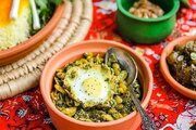آموزش آشپزی / طرز تهیه باقالی خشکاویج یک غذای مقوی گیلانی