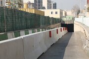 تونل امیرکبیر امشب مسدود است 