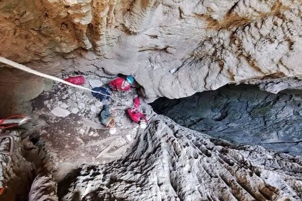ثبت غار جدید در کرمان