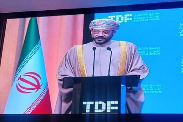 وزیر خارجه عمان: حل اختلافات از راه گفت‌وگو ممکن است