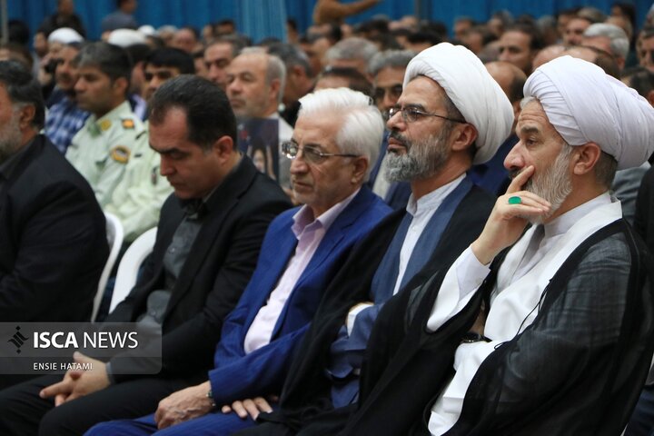 مراسم بزرگداشت شهدای خدمت در خراسان‌شمالی