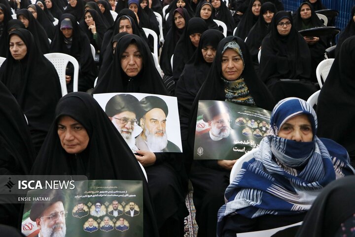 مراسم بزرگداشت شهدای خدمت در خراسان‌شمالی