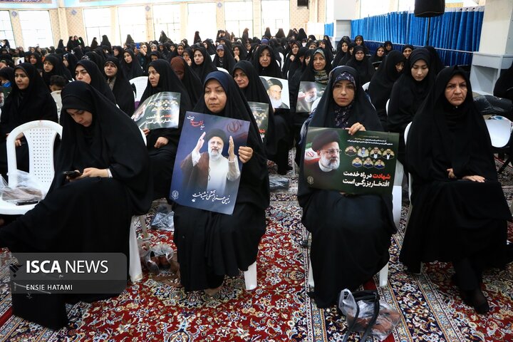 مراسم بزرگداشت شهدای خدمت در خراسان‌شمالی