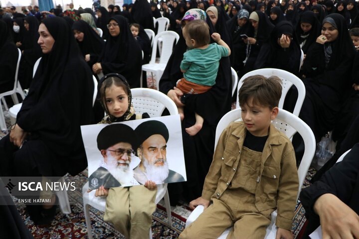 مراسم بزرگداشت شهدای خدمت در خراسان‌شمالی