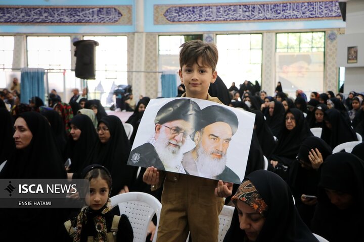 مراسم بزرگداشت شهدای خدمت در خراسان‌شمالی