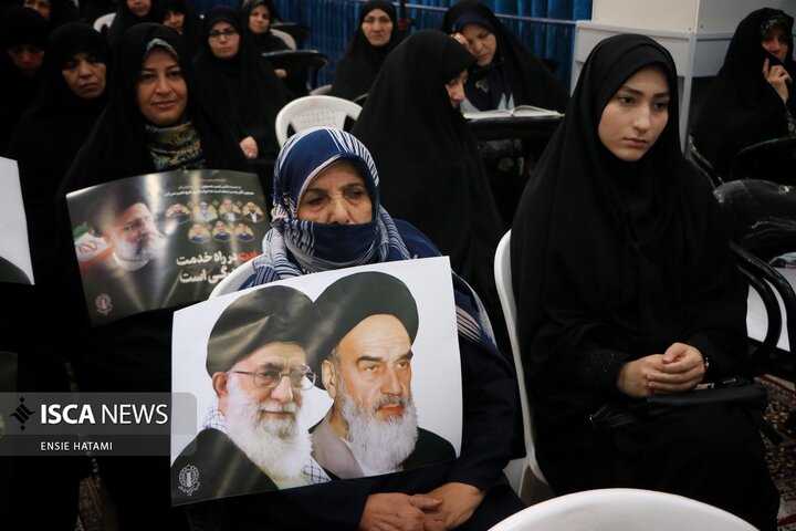 مراسم بزرگداشت شهدای خدمت در خراسان‌شمالی