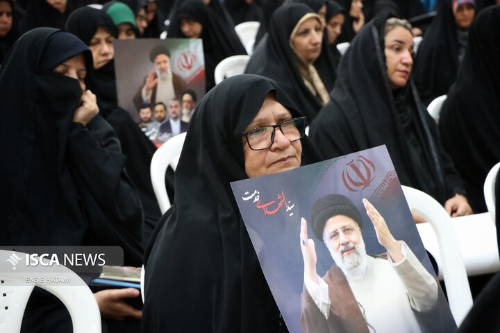 مراسم بزرگداشت شهدای خدمت در خراسان‌شمالی