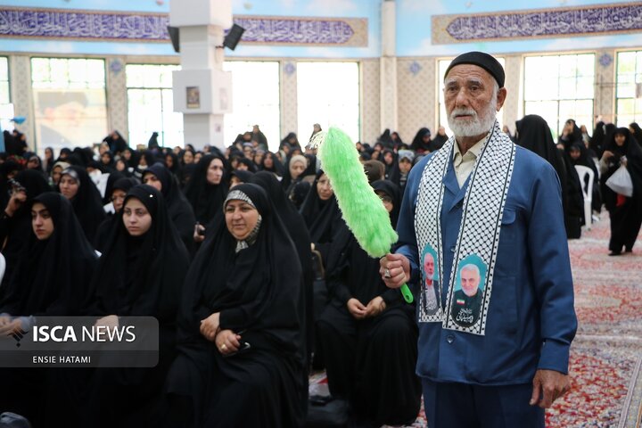 مراسم بزرگداشت شهدای خدمت در خراسان‌شمالی