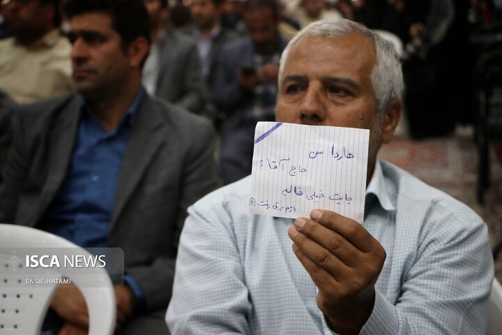 مراسم بزرگداشت شهدای خدمت در خراسان‌شمالی