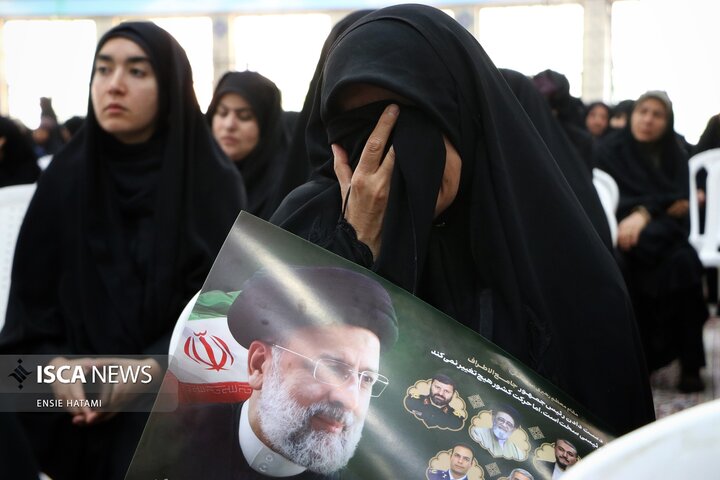 مراسم بزرگداشت شهدای خدمت در خراسان‌شمالی