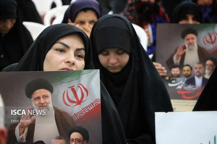 مراسم بزرگداشت شهدای خدمت در خراسان‌شمالی