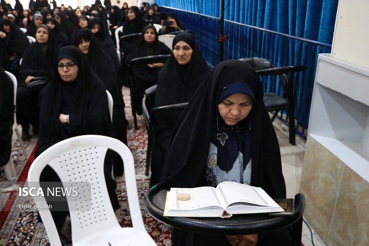 مراسم بزرگداشت شهدای خدمت در خراسان‌شمالی