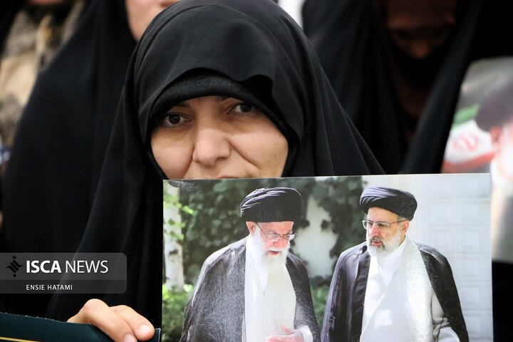 مراسم بزرگداشت شهدای خدمت در خراسان‌شمالی