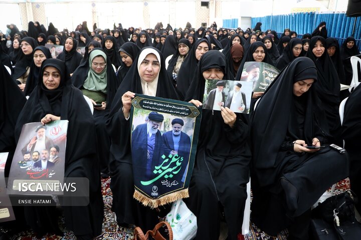 مراسم بزرگداشت شهدای خدمت در خراسان‌شمالی