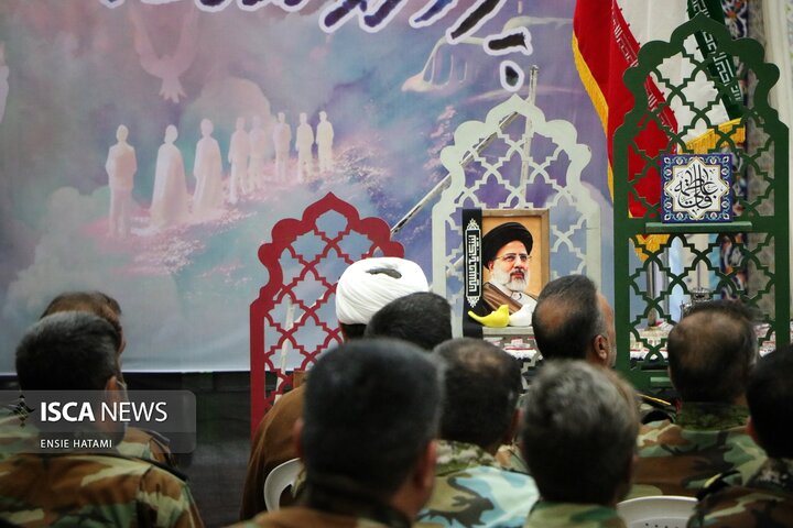 مراسم بزرگداشت شهدای خدمت در خراسان‌شمالی