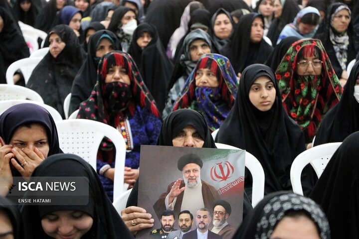 مراسم بزرگداشت شهدای خدمت در خراسان‌شمالی