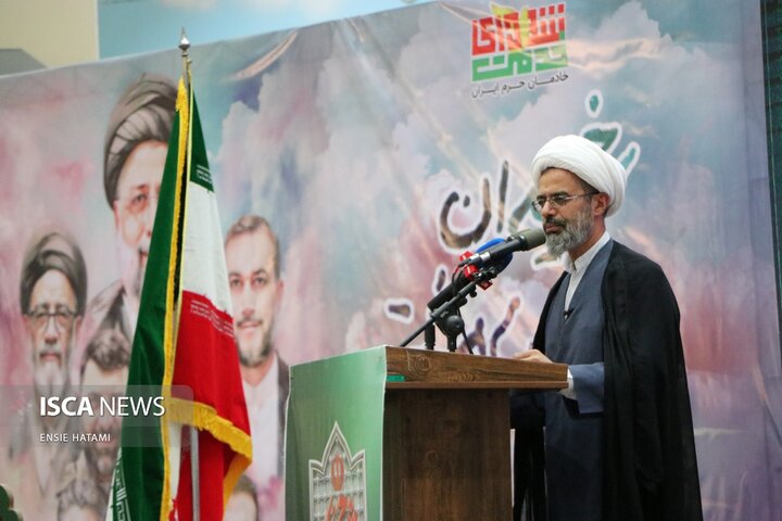 مراسم بزرگداشت شهدای خدمت در خراسان‌شمالی